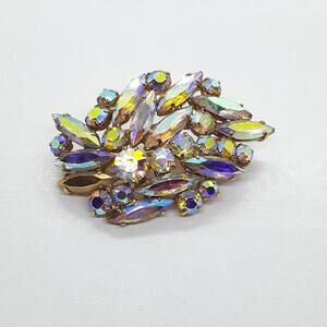 AB-solutely Beautiful AB cluster brooch